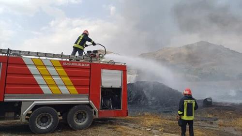وقوع 104 آتش سوزی و حادثه در سمنان