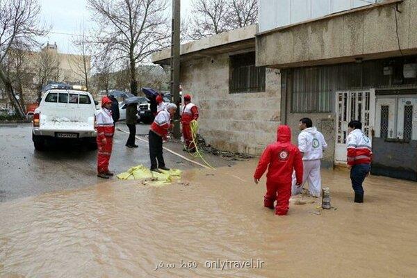 امدادرسانی به ۲۶۰۰ هموطن متاثر از سیل در ۲۱ استان