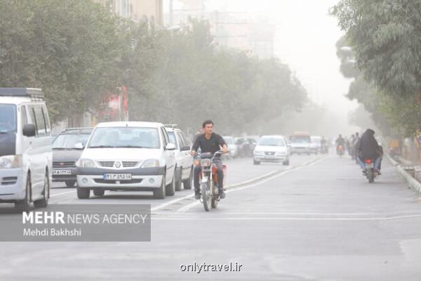 دید در خوزستان به 100 متر کاهش یافت